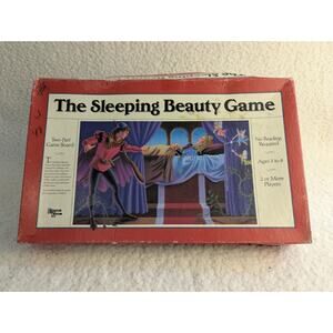 The Sleeping Beauty Game 1990 University Games‎ Rare Vintage Complete